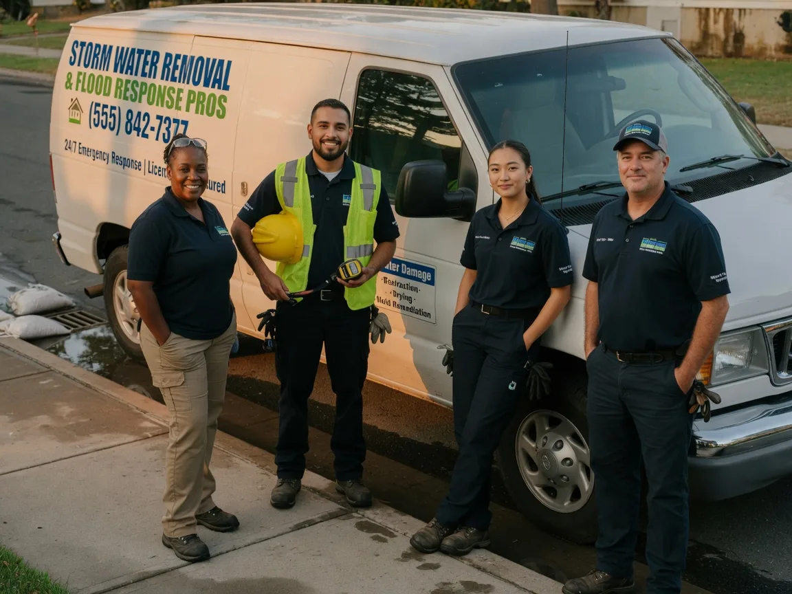 Storm Damage Water Removal company in Brodheadsville, PA
