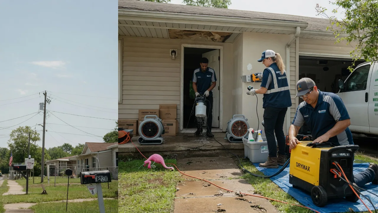 Storm Damage Water Removal in Brodheadsville, PA near me