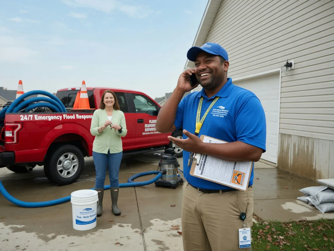 Storm Damage Water Removal Brodheadsville, PA FAQs